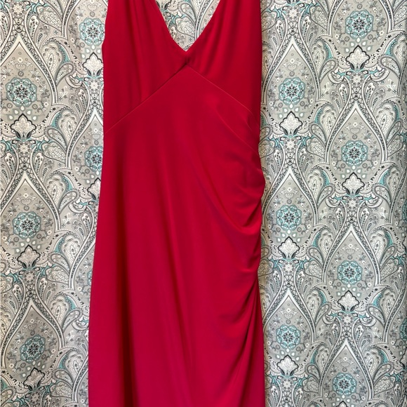 Size 6 Petite Ralph Lauren Bold Red Apparel - Picture 7 of 7
